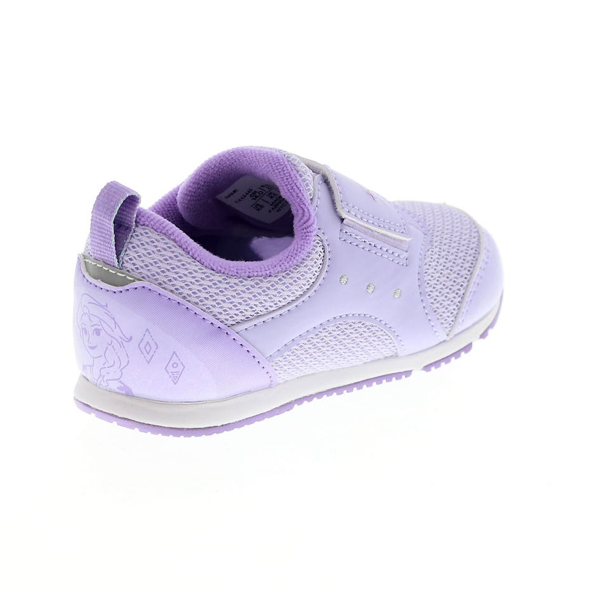 ASICS アシックス スクスク TIARA BABY KT-ES ベビー 1144A446 500 ラベンダー/ホワイト FROZEN アナと雪の女王 エルサ