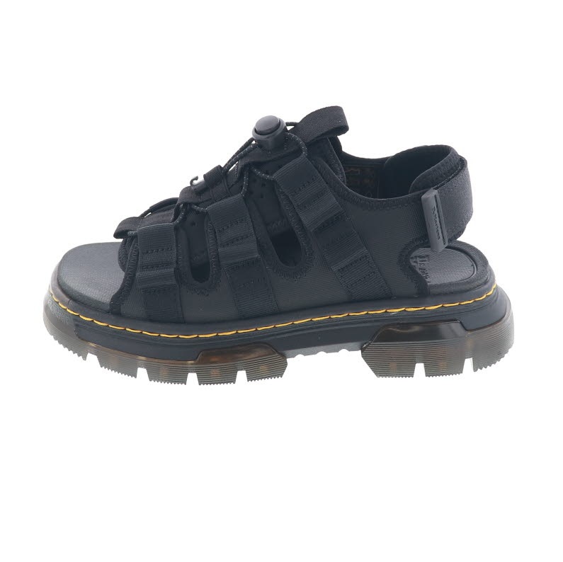 Dr. Martens ブラックスポーツサンダル Dr.Martens ドクターマーチン サンダル メンズ レディース