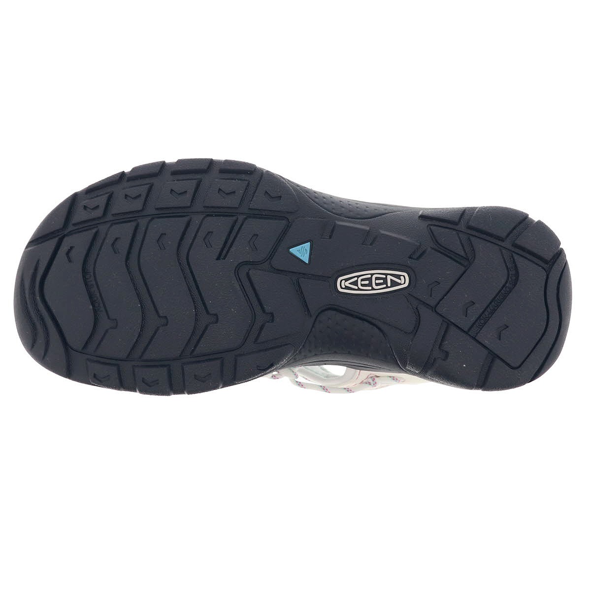 キーン ウィメンズ ユニーク アストリア レディース サンダル オープン エア スニーカー アウトドア KEEN UNEEK ASTORIA 1031728 STAR WHITE/BLACK ホワイト
