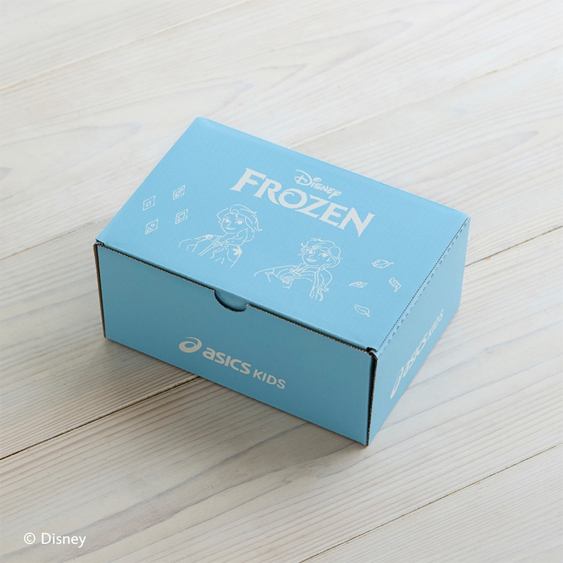 ASICS アシックス スクスク TIARA MINI KT-ES キッズ スニーカー 1144A447 400 ライトブルー FROZEN アナと雪の女王 エルサ