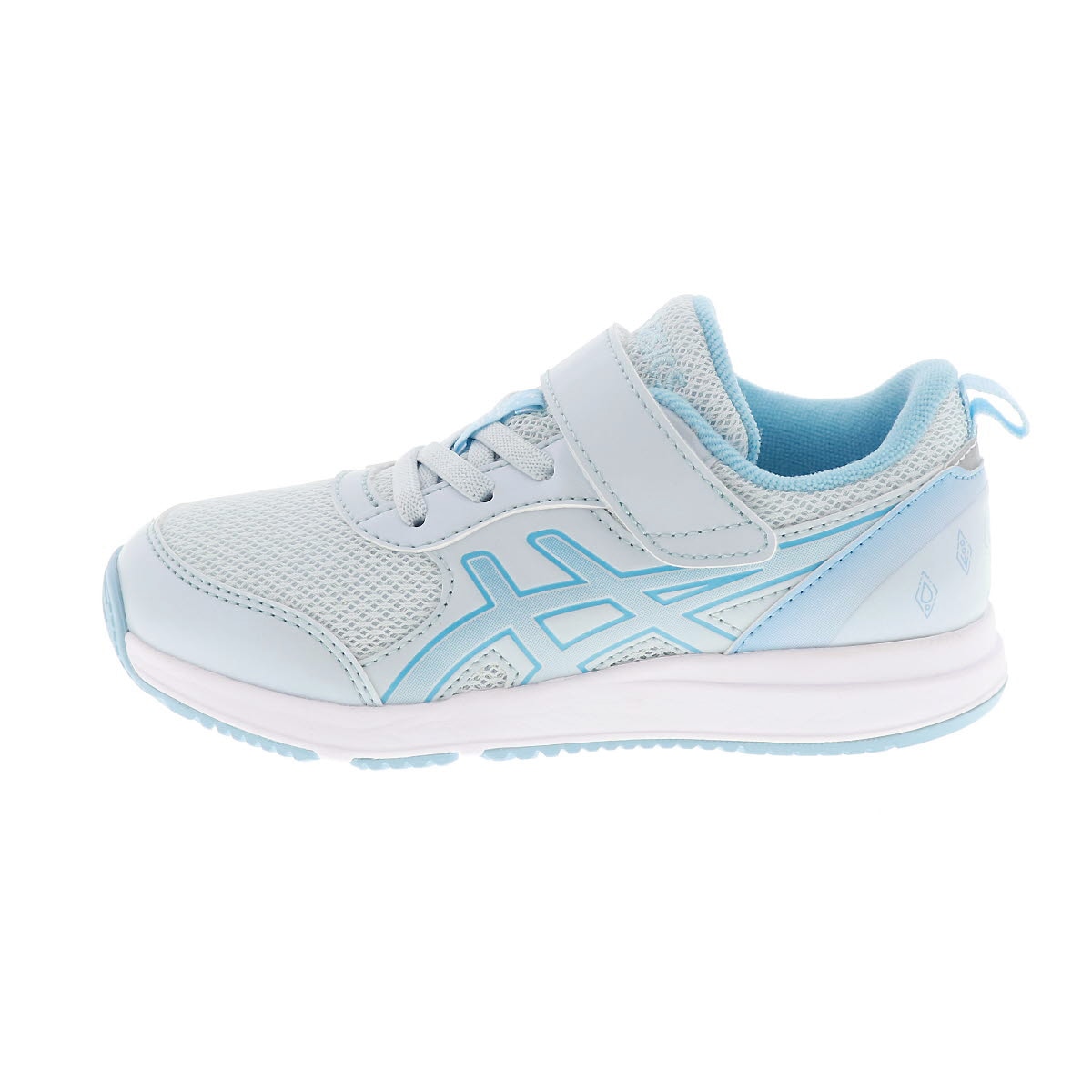 ASICS アシックス スクスク TIARA MINI KT-ES キッズ スニーカー 1144A447 400 ライトブルー FROZEN アナと雪の女王 エルサ