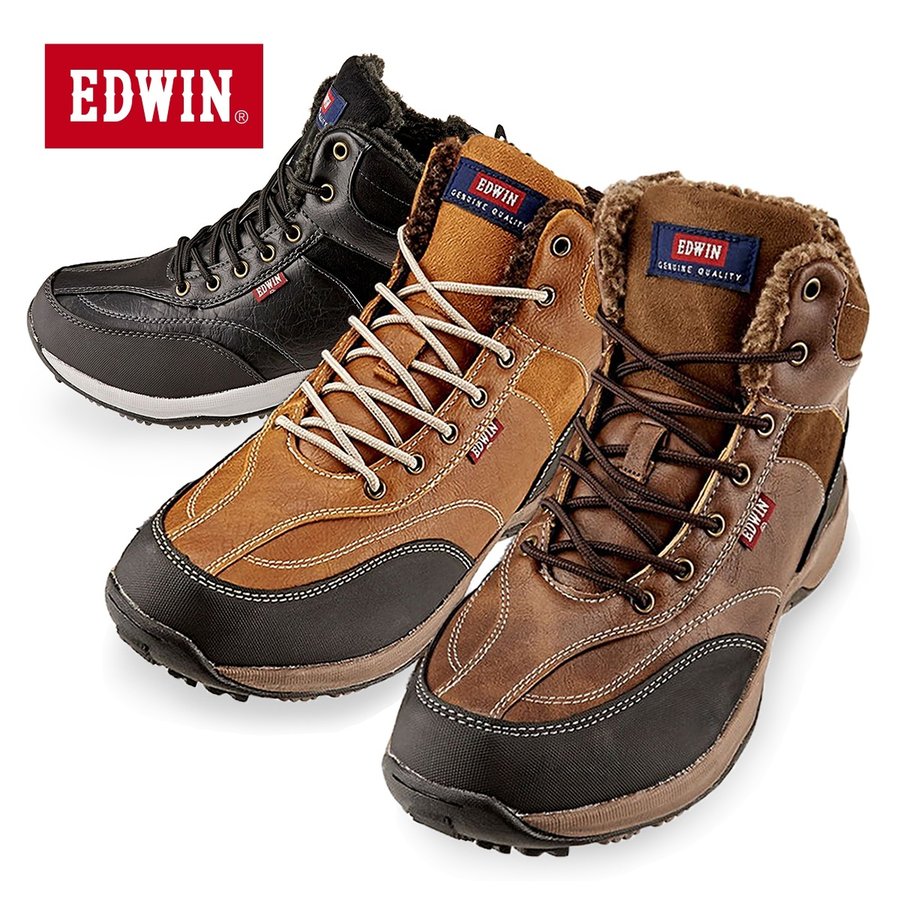 EDWIN エドウイン メンズ シューズ EW-9120 S ボア