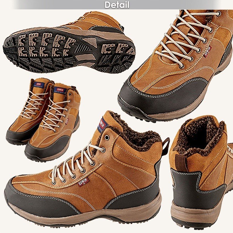 EDWIN エドウイン メンズ シューズ EW-9120 S ボア