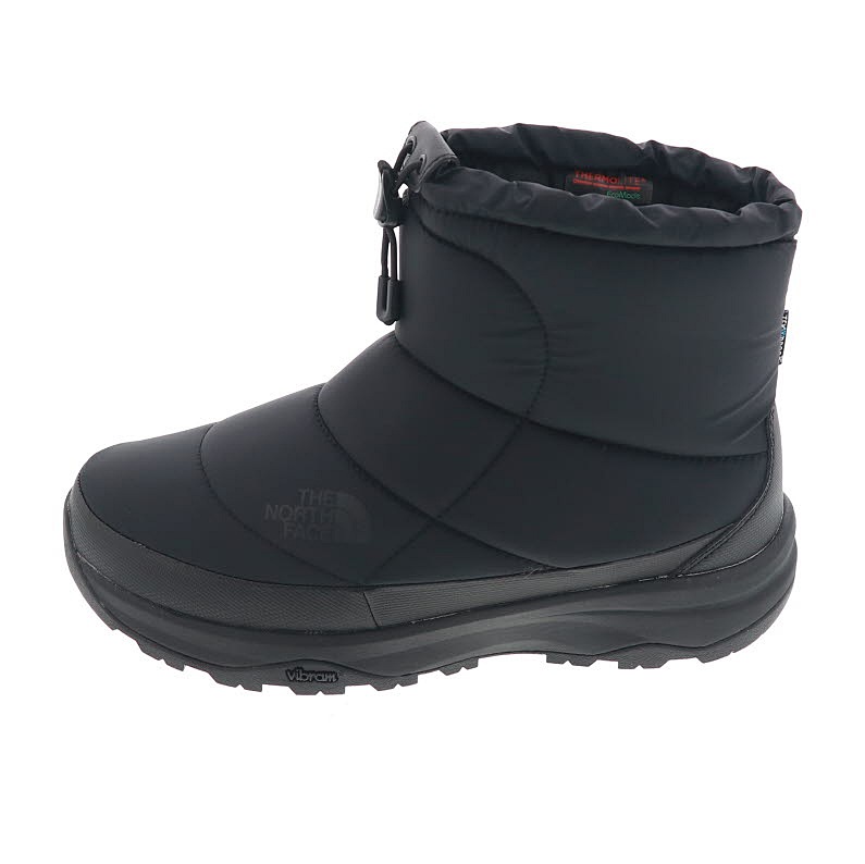 THE NORTH FACE ノースフェイス メンズ ダウンブーツ 防水ブーツ ヌプシ ブーティ ウォータープルーフ VII ショート NF52273 BK TNFブラック 黒