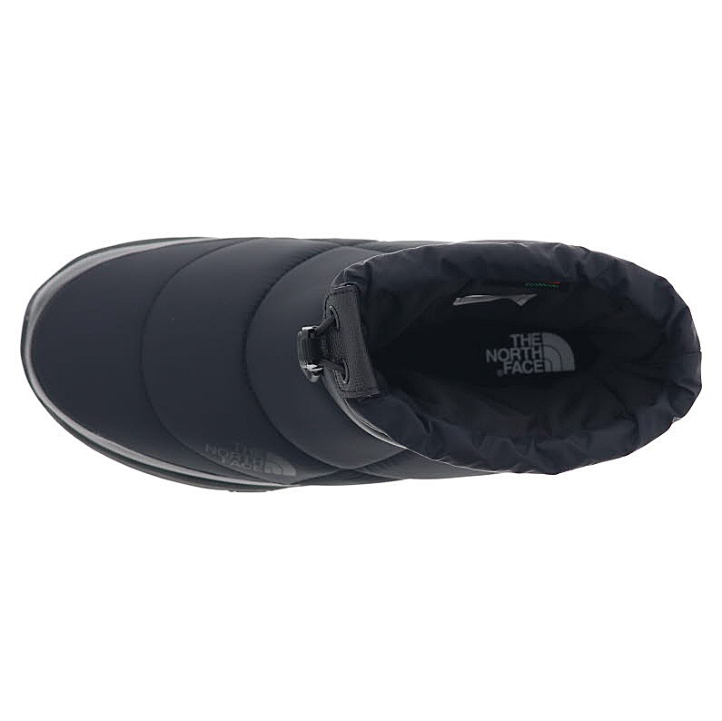 THE NORTH FACE ノースフェイス メンズ ダウンブーツ 防水ブーツ ヌプシ ブーティ ウォータープルーフ VII ショート NF52273 BK TNFブラック 黒
