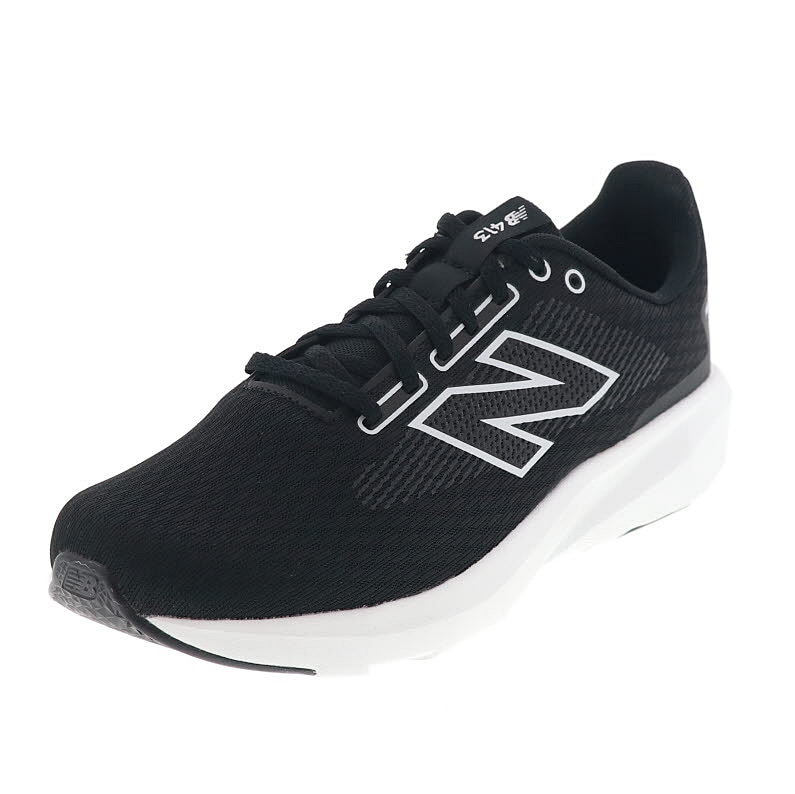 new balance 413 V3 ニューバランス メンズ スニーカー スポーツシューズ NB M413LK3 2E幅 BLACK ブラック/ホワイト黒