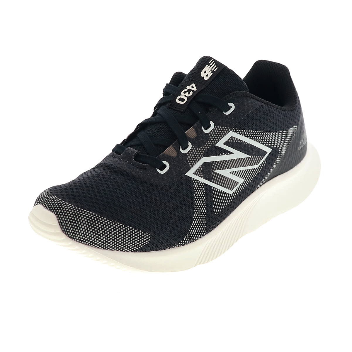 new balance E430 v4 幅広ワイド 2E ニューバランス レディース ランニングシューズ ローカット スニーカー NB WE430LK4 BLACK ブラック