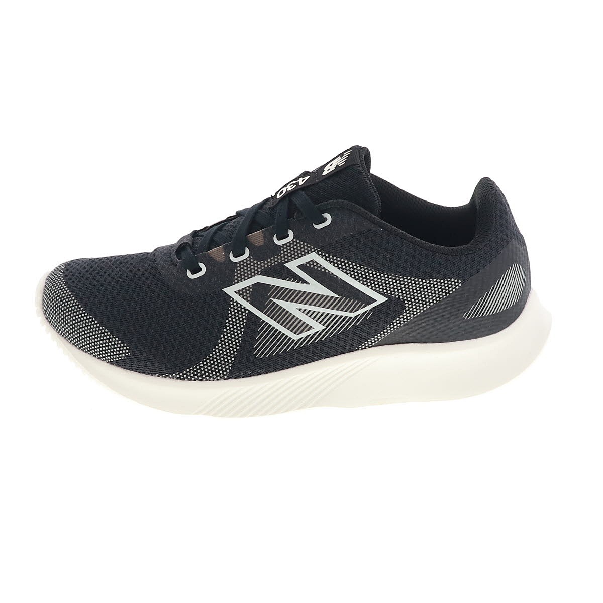 new balance E430 v4 幅広ワイド 2E ニューバランス レディース ランニングシューズ ローカット スニーカー NB WE430LK4 BLACK ブラック