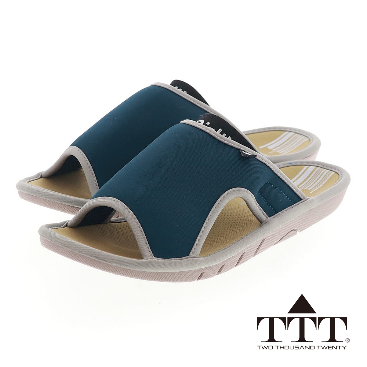 FIT IT ACTIVE TTT スリッパ スポーティーインドアサンダル 室内履き