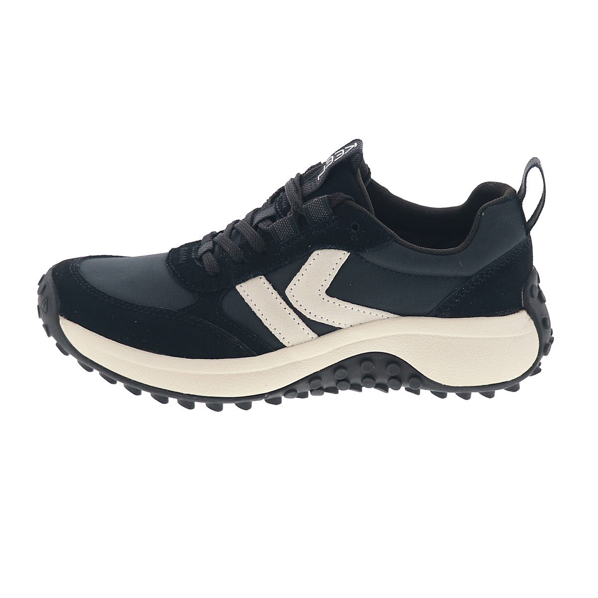 KEEN キーン ウィメンズ ケーエス86 レディース スニーカー ローカット KS86 1029595 Black/Birch 替え紐付き ブラック バーチ