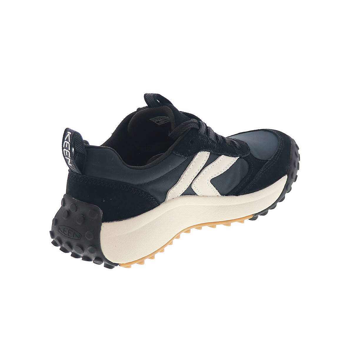 KEEN キーン ウィメンズ ケーエス86 レディース スニーカー ローカット KS86 1029595 Black/Birch 替え紐付き ブラック バーチ