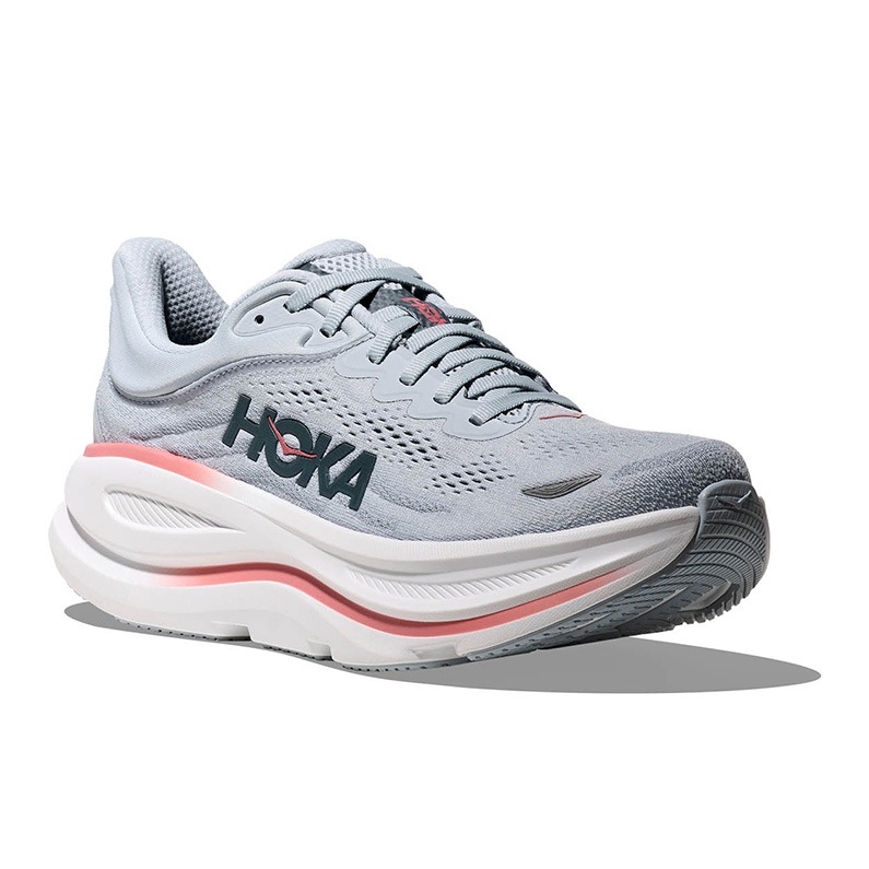 HOKA ホカ BONDI9 ボンダイ レディース ランニングシューズ B MBLW BLUE ブルー 1162012 青