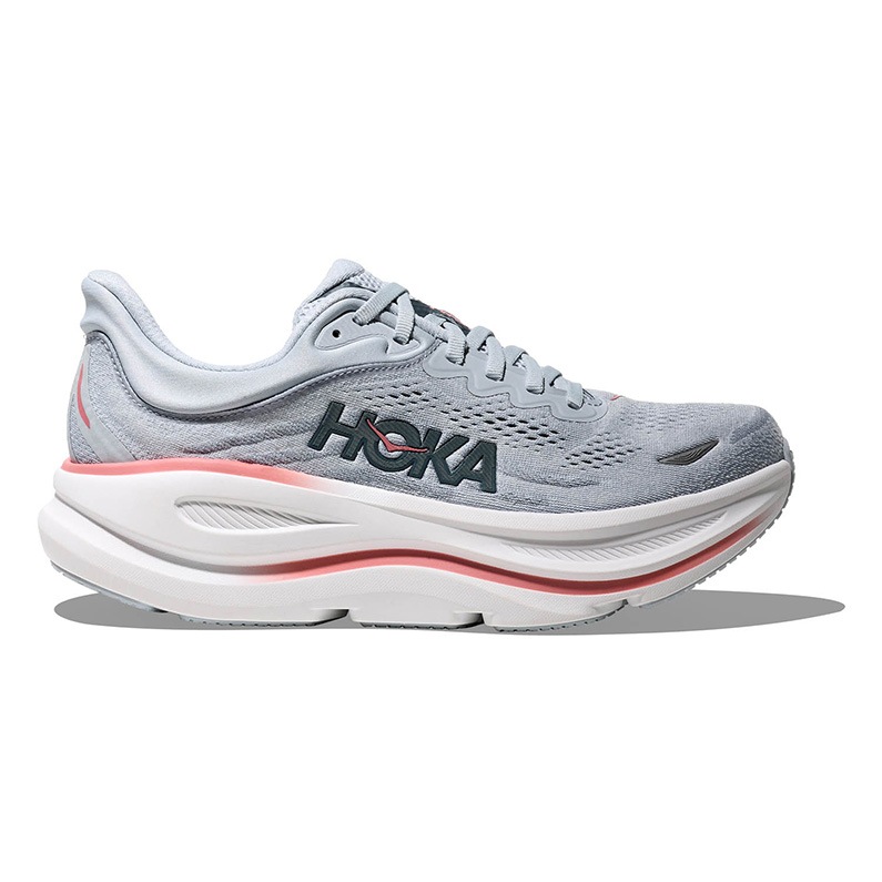 HOKA ホカ BONDI9 ボンダイ レディース ランニングシューズ B MBLW BLUE ブルー 1162012 青