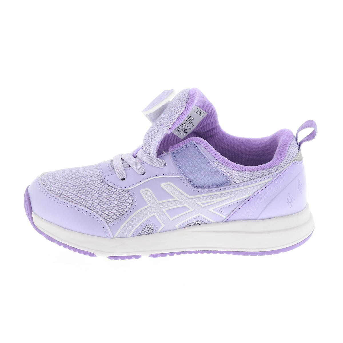 ASICS アシックス スクスク TIARA MINI KT-ES キッズ スニーカー 1144A447 500 ラベンダー/ホワイト FROZEN アナと雪の女王 エルサ