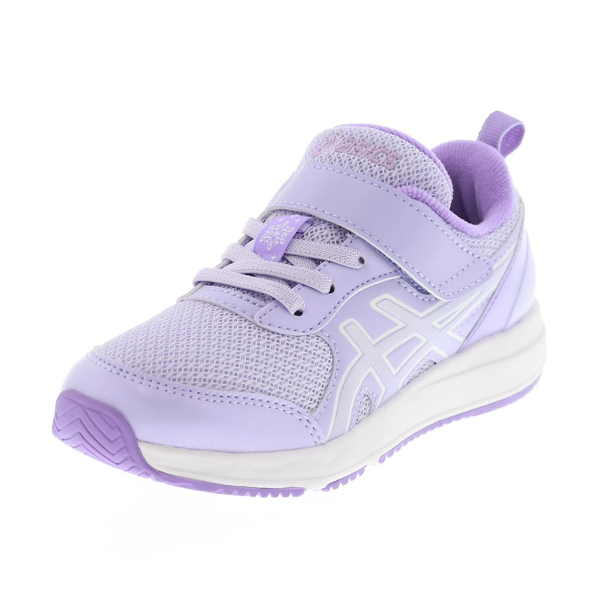 ASICS アシックス スクスク TIARA MINI KT-ES キッズ スニーカー 1144A447 500 ラベンダー/ホワイト FROZEN アナと雪の女王 エルサ