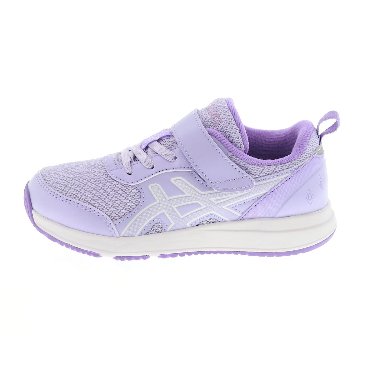 ASICS アシックス スクスク TIARA MINI KT-ES キッズ スニーカー 1144A447 500 ラベンダー/ホワイト FROZEN アナと雪の女王 エルサ