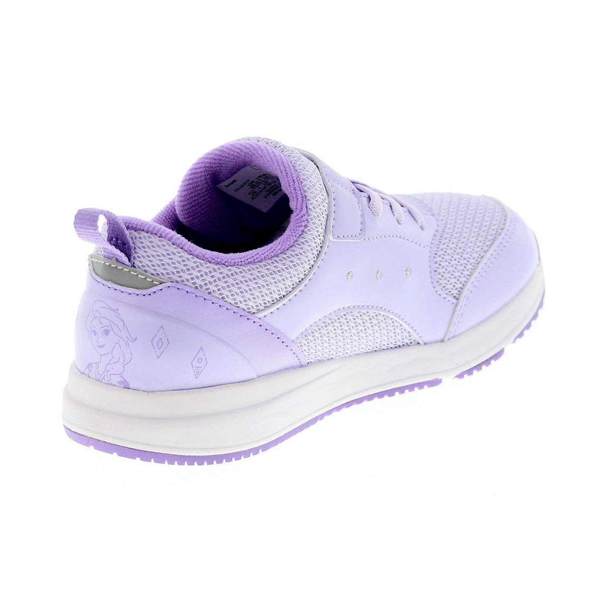 ASICS アシックス スクスク TIARA MINI KT-ES キッズ スニーカー 1144A447 500 ラベンダー/ホワイト FROZEN アナと雪の女王 エルサ