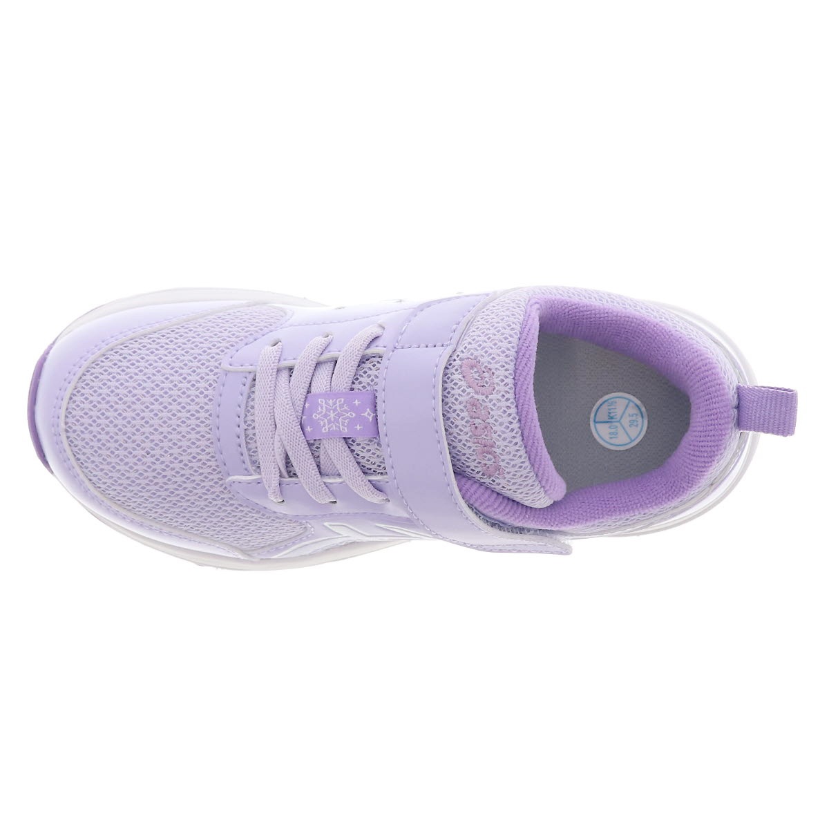 ASICS アシックス スクスク TIARA MINI KT-ES キッズ スニーカー 1144A447 500 ラベンダー/ホワイト FROZEN アナと雪の女王 エルサ