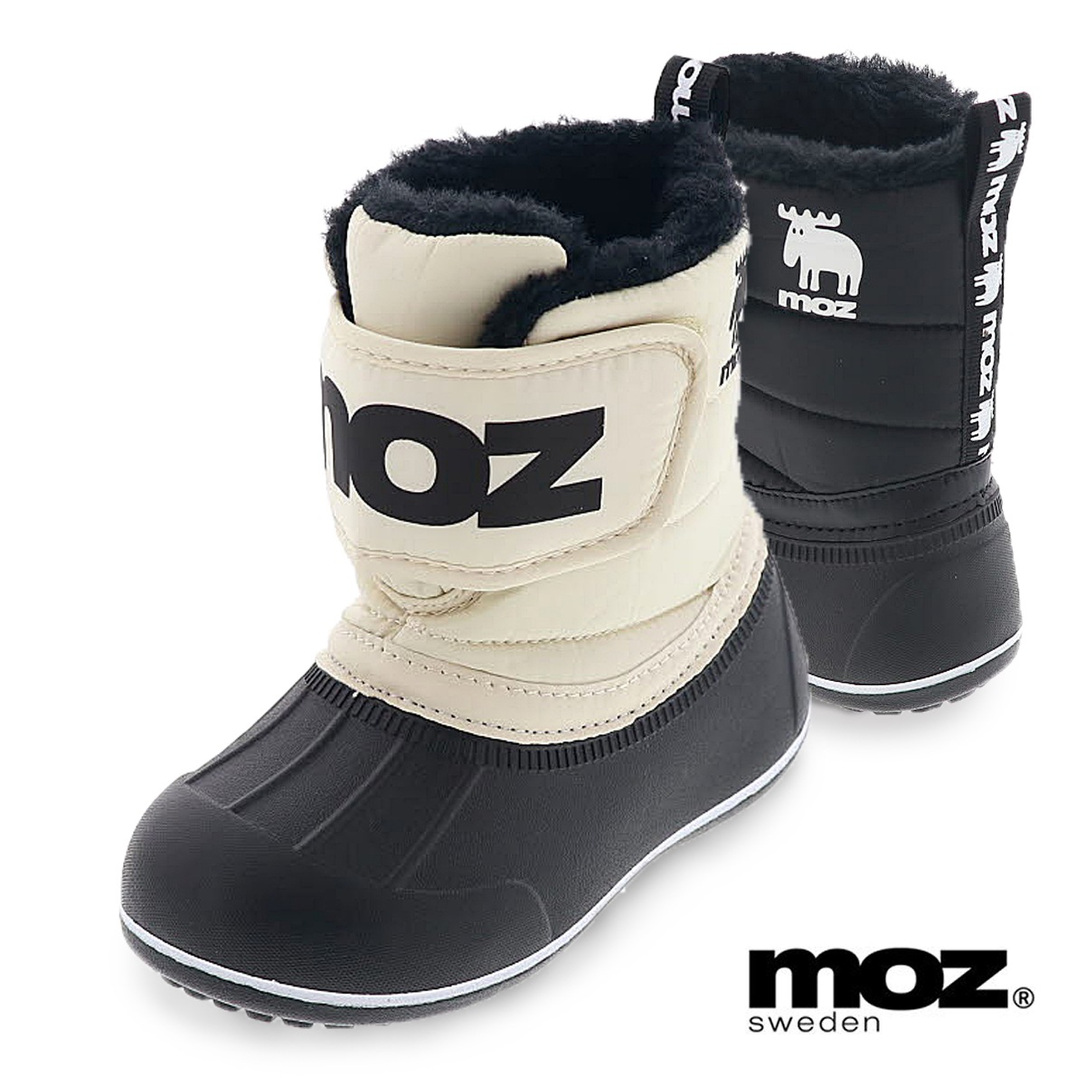 モズ MOZ キッズ ブーツ スノトレ 子供靴 防寒 軽くてあったか EVA