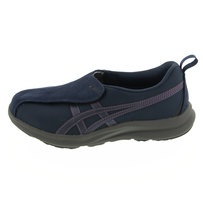 asics LIFE Walker W018 ワイン23.5 LIFEWALKER W018 EXTRA WIDE | Women | WINE/LAVENDER | Women's