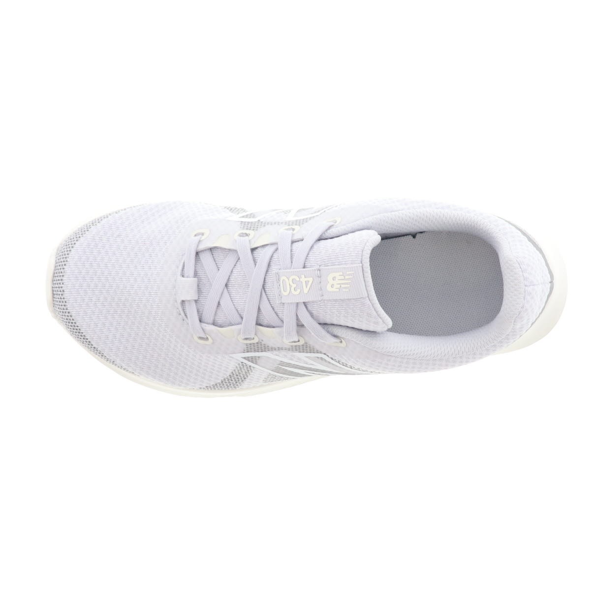 new balance E430 v4 幅広ワイド 2E ニューバランス レディース ランニングシューズ ローカット スニーカー NB WE430LP4 GRAY グレー