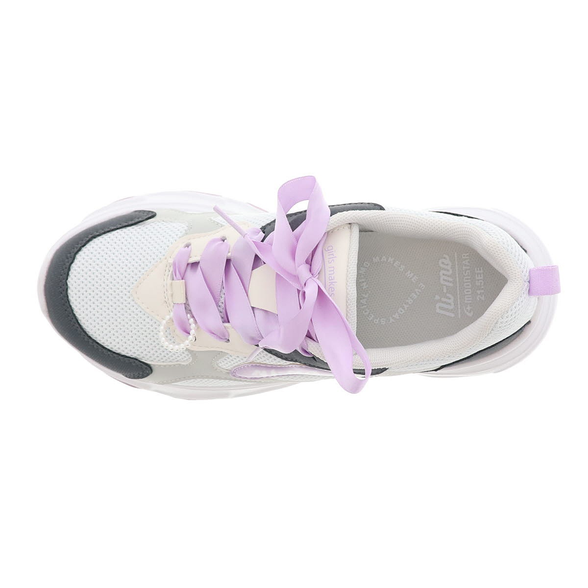 ニーモ ni-mo キッズ スニーカー ジュニア シューズ NM J133 ATSUZOKO