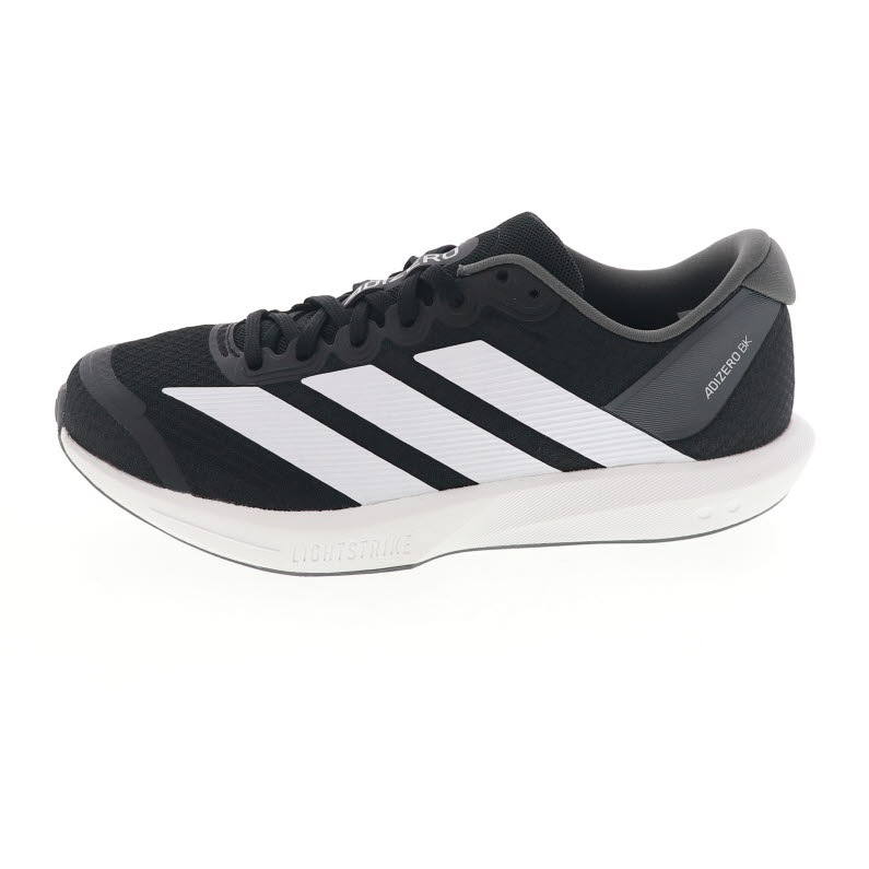 adidas アディダス アディゼロ BK JP6528 レディース ランニングシューズ スポーツシューズ 運動靴 ブラック/ホワイト 黒