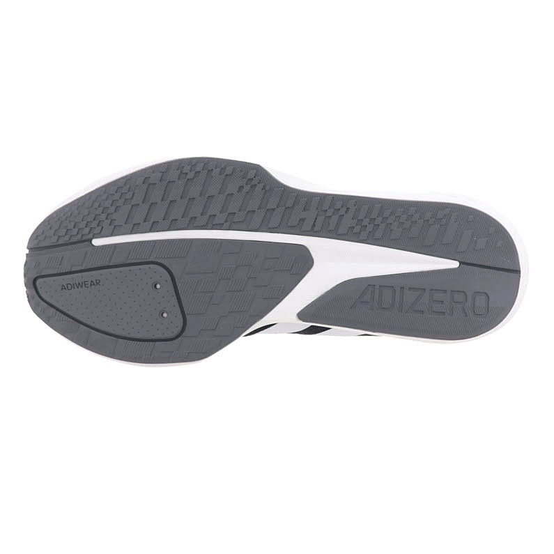 adidas アディダス アディゼロ BK JP6528 レディース ランニングシューズ スポーツシューズ 運動靴 ブラック/ホワイト 黒