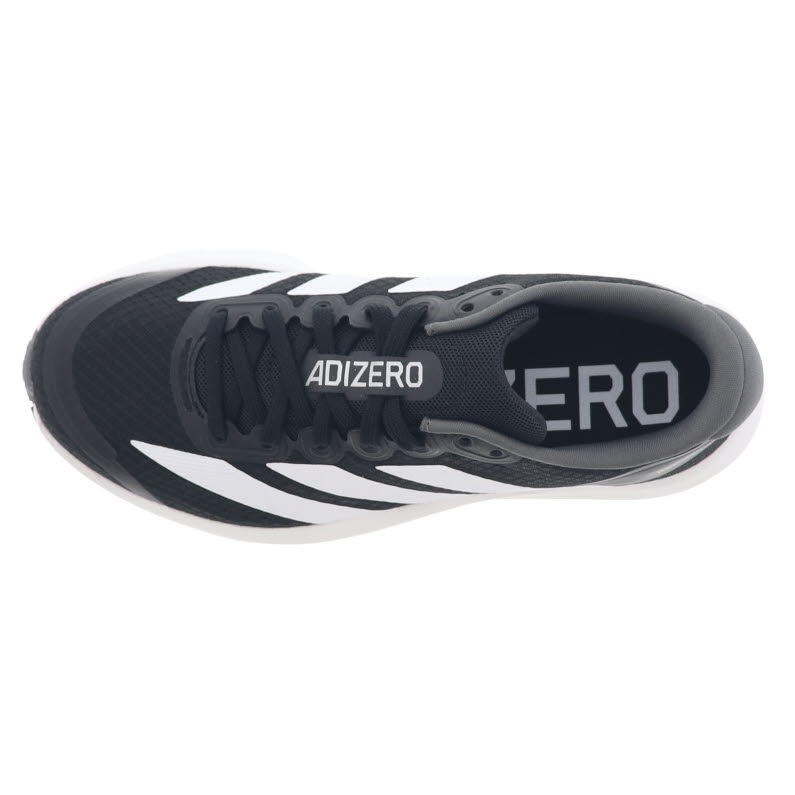 adidas アディダス アディゼロ BK JP6528 レディース ランニングシューズ スポーツシューズ 運動靴 ブラック/ホワイト 黒