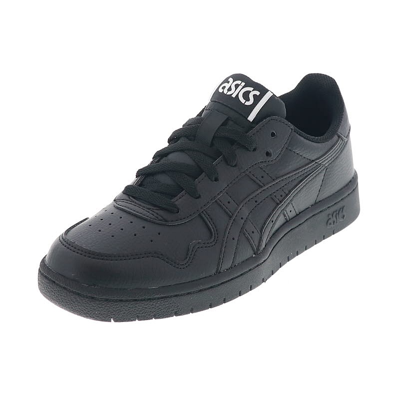 アシックス ジャパン エス JAPAN S レディース スニーカー ローカット コートシューズ 運動靴 通学靴 ASICS 1191A163-001 ブラック