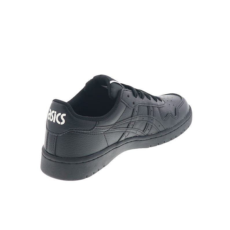 アシックス ジャパン エス JAPAN S レディース スニーカー ローカット コートシューズ 運動靴 通学靴 ASICS 1191A163-001 ブラック