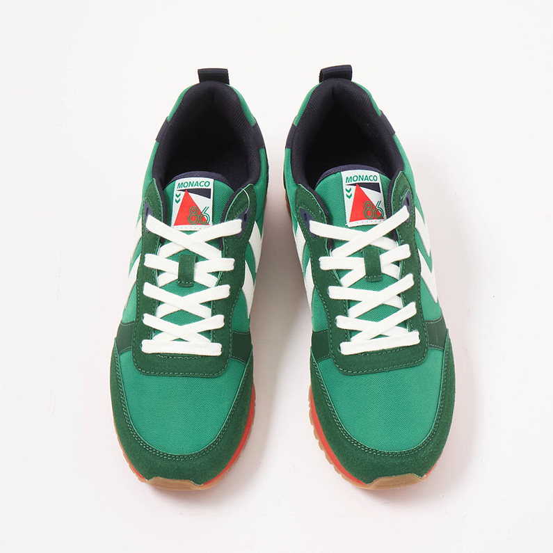 ヒュンメル hummel MONACO モナコ 86 NS レディース スニーカー