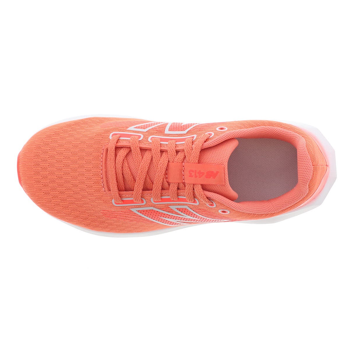 new balance 413 V3 ニューバランス レディース ランニングシューズ ローカット スニーカー NB W413SF3 D幅 オレンジ 