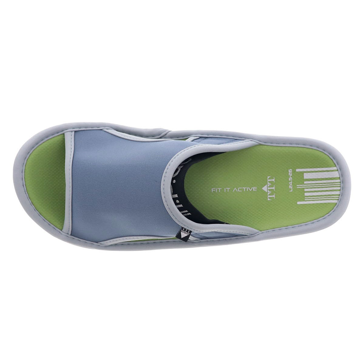 FIT IT ACTIVE TTT スリッパ スポーティーインドアサンダル 室内履き