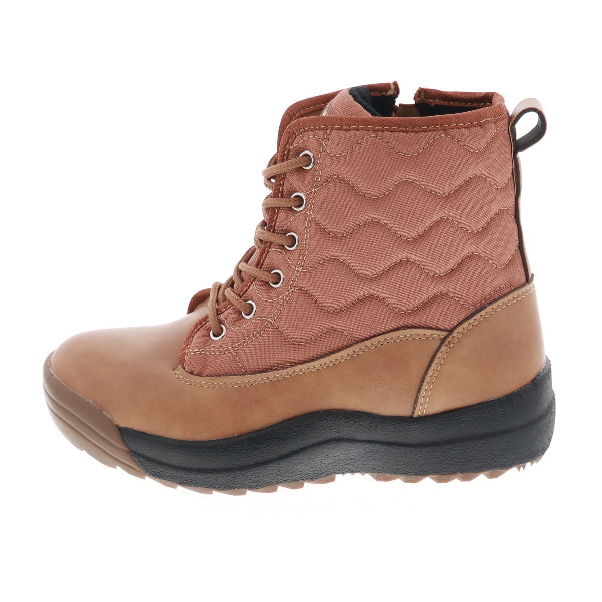 moz モズ レディースブーツ スノーシューズ 防滑 スパイク 冬 雪道