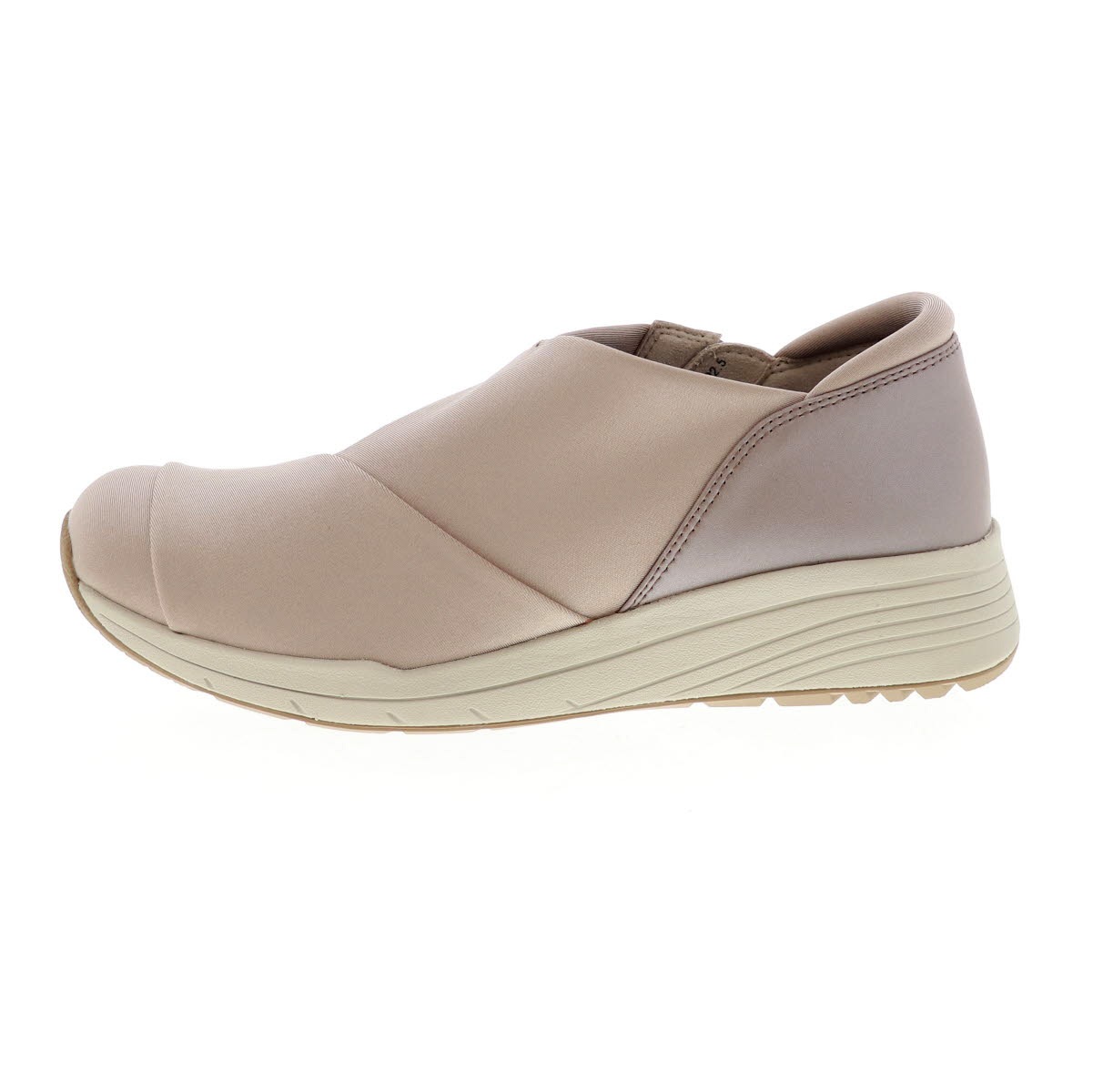 YONEX ヨネックス パワークッション SHWL120 レディース スリッポン ウォーキングシューズ ジップ付き 3.5E幅 L120 684 パールベージュ