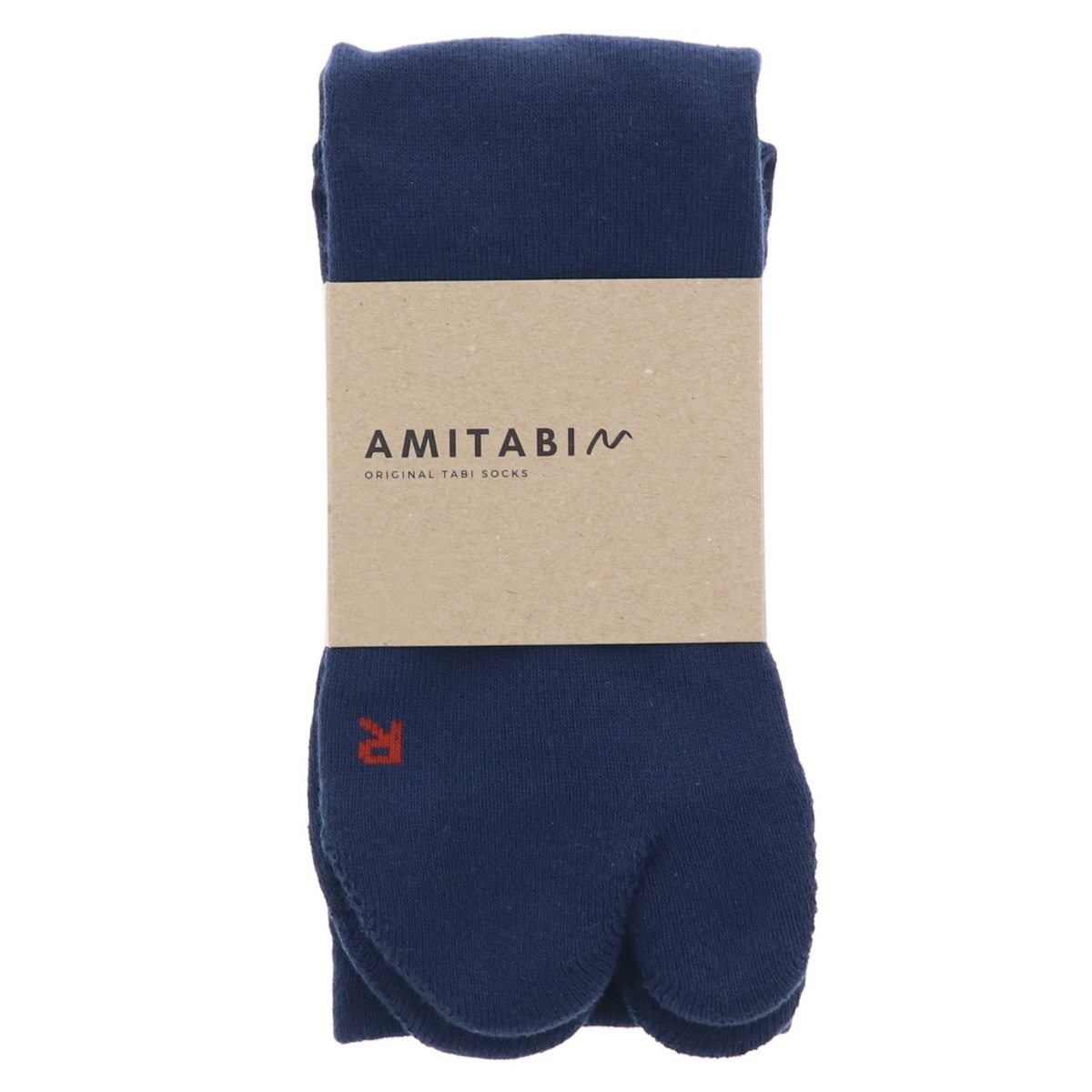 AMITABI アミタビソックス ベーシック AT0002 メンズ ソックス 靴下 足袋 たび 新色 10色 Lサイズ 25～27cm メール便対応