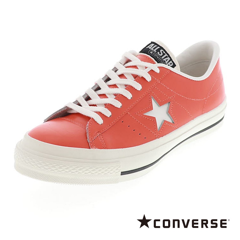 コンバース　ワンスターステッチ　ホワイト　ブルー　オレンジ　26センチ CONVERSE コンバース ワンスター J メンズ スニーカー