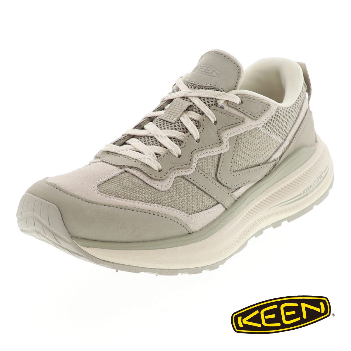 キーン メンズ ダブルケーファイブハンドレッド レザー ウォーキング