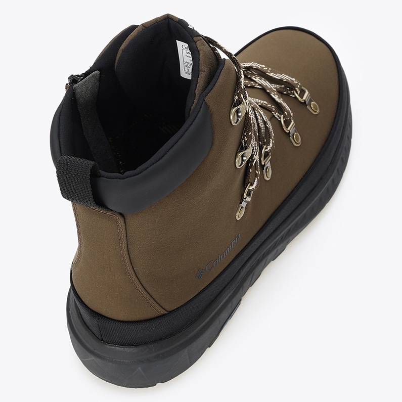 Columbia コロンビア メンズ ブーツ イエローテイル  アイスマジック WP YU1393 202 保温 防水 新作 Dark Brown ダークブラウン