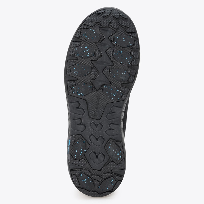 Columbia コロンビア メンズ ブーツ イエローテイル  アイスマジック WP YU1393 202 保温 防水 新作 Dark Brown ダークブラウン