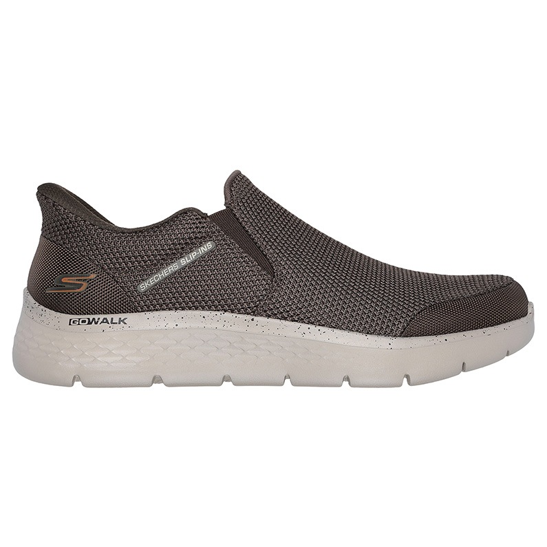 SKECHERS スケッチャーズ スリップインズ メンズ スニーカー 216333 KHK ゴーウォーク フレックス - オジャイ カーキ
