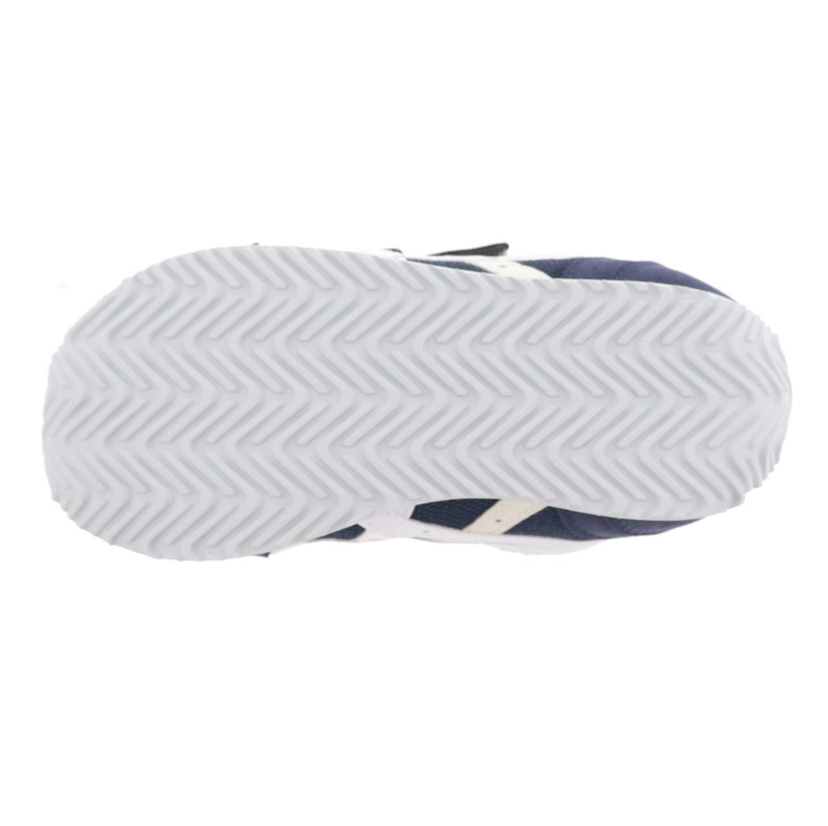 asics アシックス キッズ スニーカー SUKU2 スクスク IDAHO MINI 4 アイダホ ミニ 4 ネイビーブルー×ホワイト 1144A236-500 女の子 男の子 ベルトタイプ