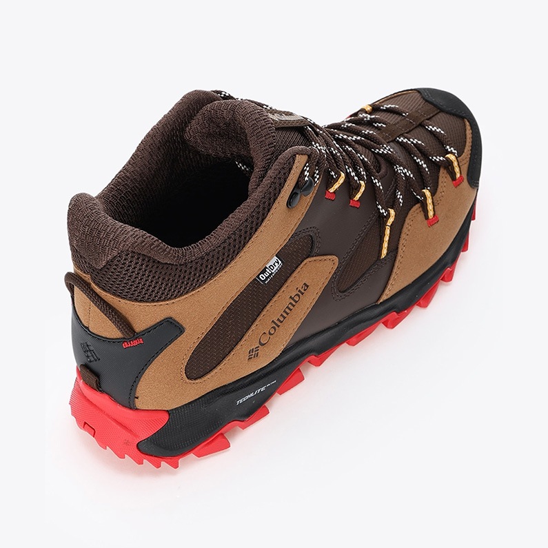 コロンビア Columbia セイバー シックス ミッド アウトドライ ワイド YI8972 287 Bark