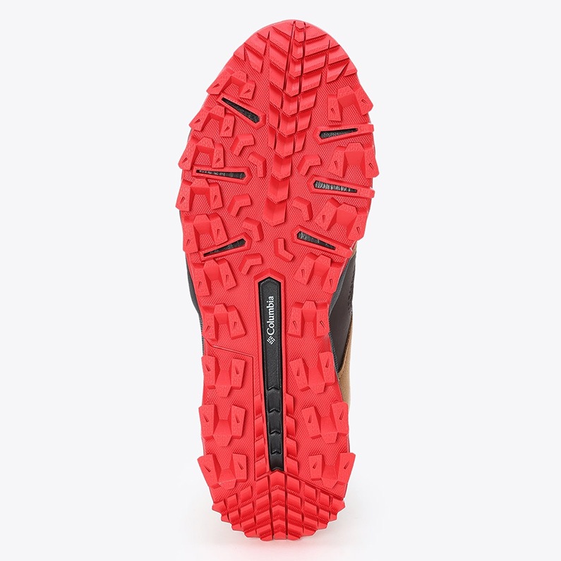 コロンビア Columbia セイバー シックス ミッド アウトドライ ワイド YI8972 287 Bark