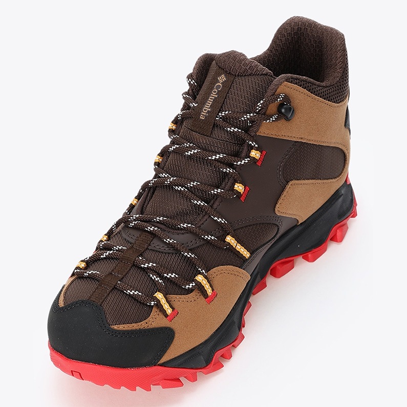 コロンビア Columbia セイバー シックス ミッド アウトドライ ワイド YI8972 287 Bark