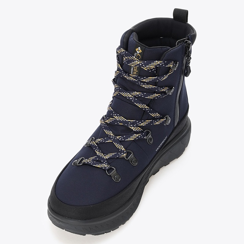 Columbia コロンビア メンズ ブーツ イエローテイル アイスマジック WP YU1393 469 保温 防水 新作 Carbon カーボン