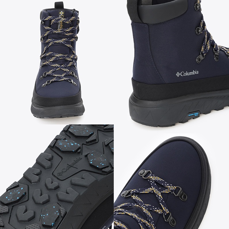 Columbia コロンビア メンズ ブーツ イエローテイル アイスマジック WP YU1393 469 保温 防水 新作 Carbon カーボン