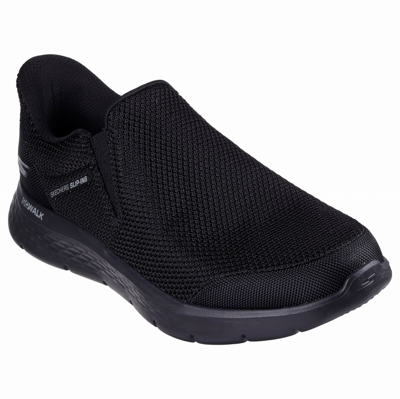 SKECHERS スケッチャーズ スリップインズ メンズ スニーカー 216333 BBK ゴーウォーク フレックス - オジャイ ブラック