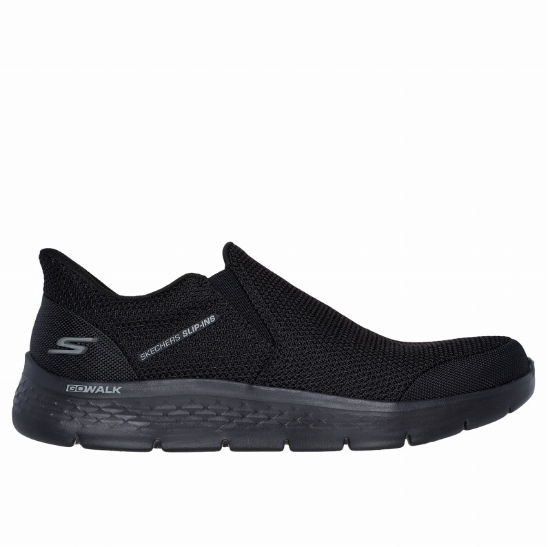 SKECHERS スケッチャーズ スリップインズ メンズ スニーカー 216333 BBK ゴーウォーク フレックス - オジャイ ブラック